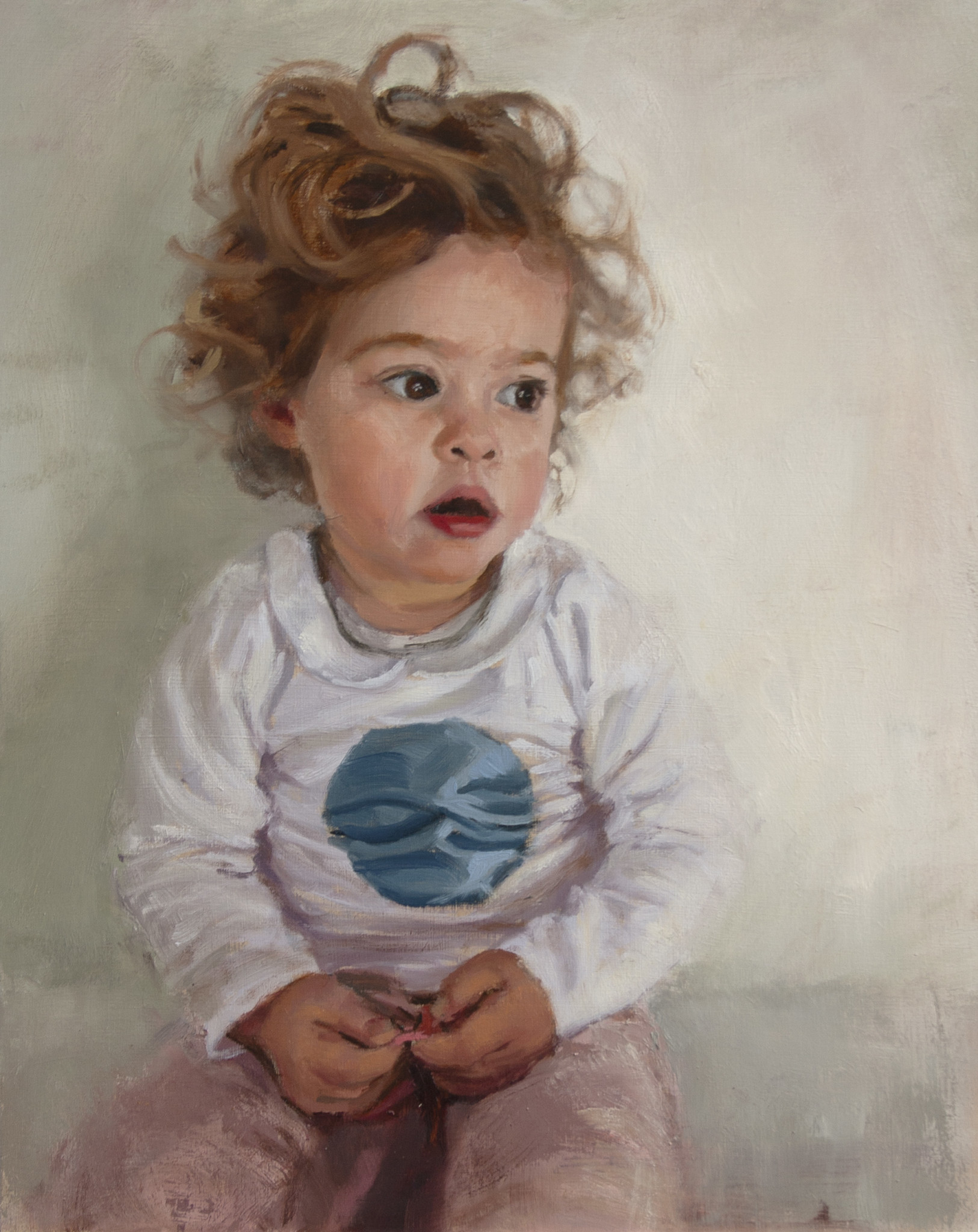 portret in opdracht schilderij