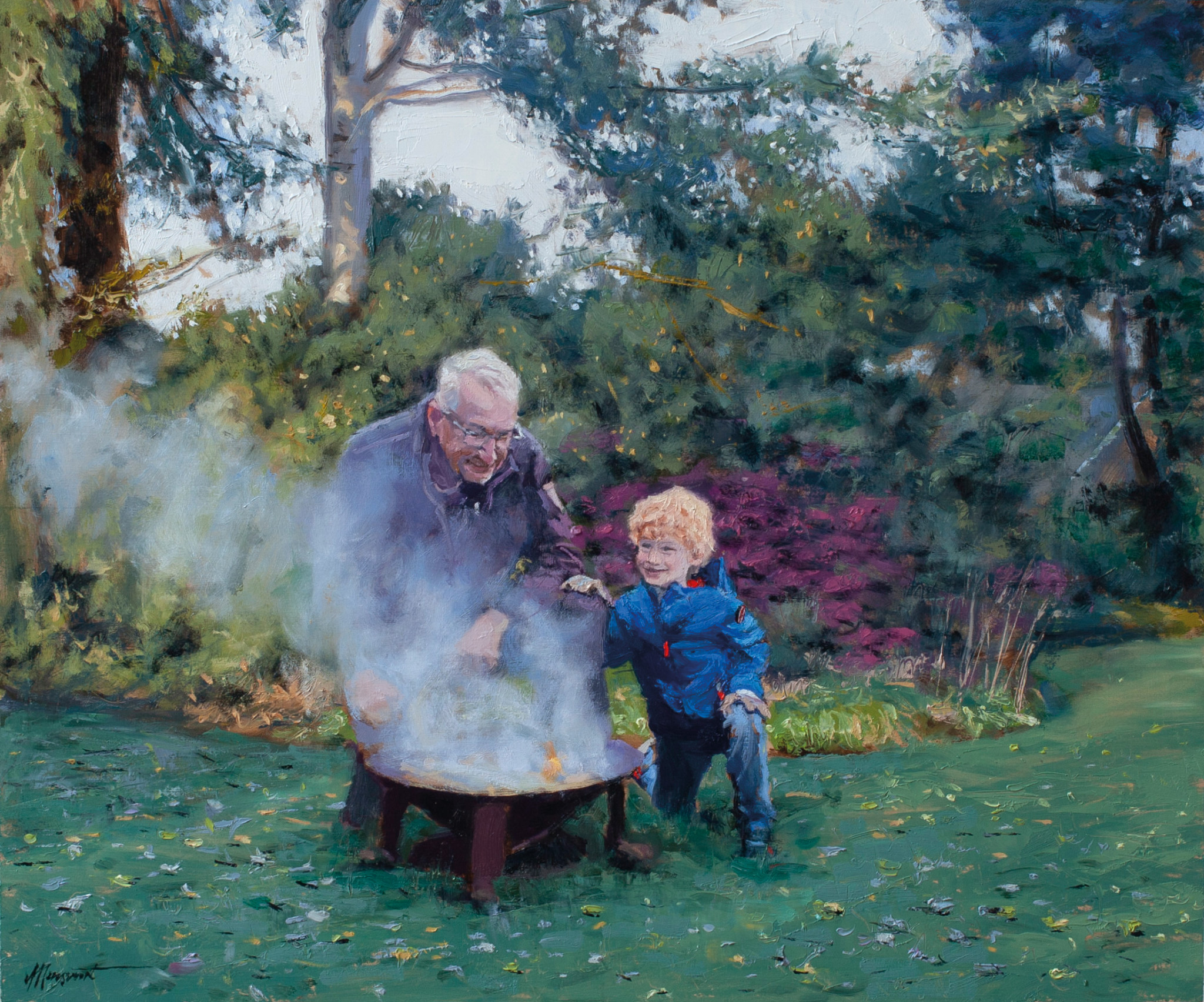 portret in opdracht schilderij